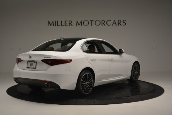 New 2018 Alfa Romeo Giulia Ti Lusso Q4 for sale Sold at Rolls-Royce Motor Cars Greenwich in Greenwich CT 06830 7