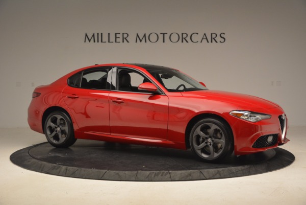 New 2018 Alfa Romeo Giulia Ti Sport Q4 for sale Sold at Rolls-Royce Motor Cars Greenwich in Greenwich CT 06830 10