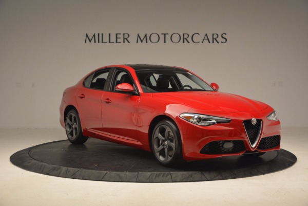 New 2018 Alfa Romeo Giulia Ti Sport Q4 for sale Sold at Rolls-Royce Motor Cars Greenwich in Greenwich CT 06830 11