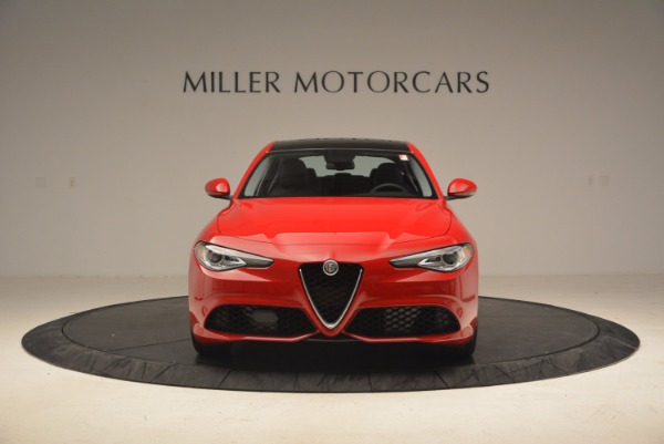 New 2018 Alfa Romeo Giulia Ti Sport Q4 for sale Sold at Rolls-Royce Motor Cars Greenwich in Greenwich CT 06830 12