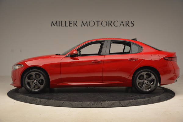 New 2018 Alfa Romeo Giulia Ti Sport Q4 for sale Sold at Rolls-Royce Motor Cars Greenwich in Greenwich CT 06830 3