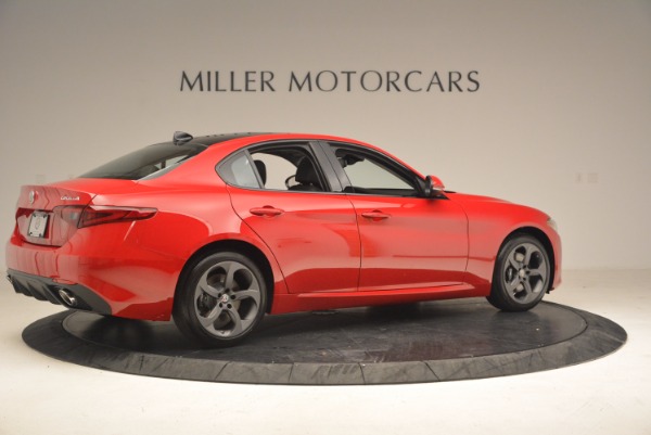 New 2018 Alfa Romeo Giulia Ti Sport Q4 for sale Sold at Rolls-Royce Motor Cars Greenwich in Greenwich CT 06830 8