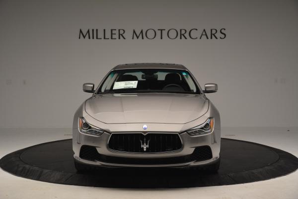 New 2016 Maserati Ghibli S Q4 for sale Sold at Rolls-Royce Motor Cars Greenwich in Greenwich CT 06830 12