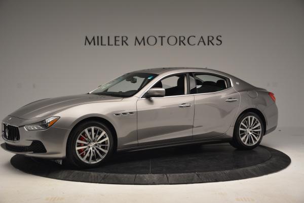 New 2016 Maserati Ghibli S Q4 for sale Sold at Rolls-Royce Motor Cars Greenwich in Greenwich CT 06830 2