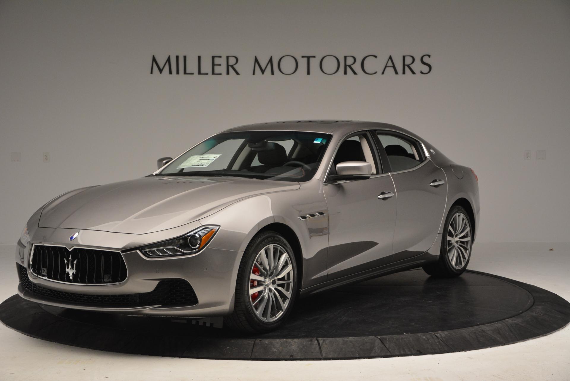 New 2016 Maserati Ghibli S Q4 for sale Sold at Rolls-Royce Motor Cars Greenwich in Greenwich CT 06830 1