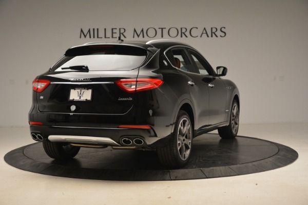 New 2018 Maserati Levante Q4 GranLusso for sale Sold at Rolls-Royce Motor Cars Greenwich in Greenwich CT 06830 7