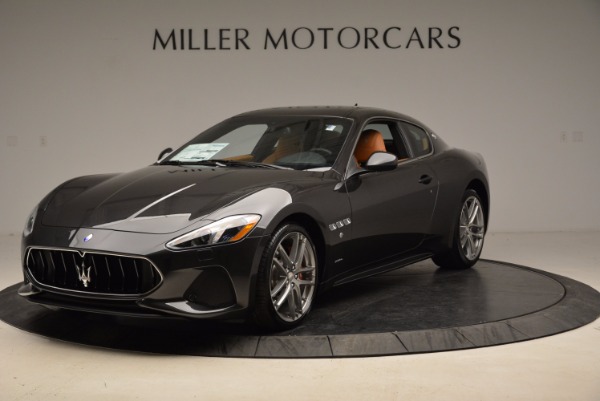 New 2018 Maserati GranTurismo Sport Coupe for sale Sold at Rolls-Royce Motor Cars Greenwich in Greenwich CT 06830 1