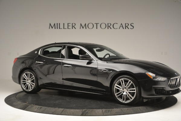 Used 2018 Maserati Ghibli S Q4 for sale Sold at Rolls-Royce Motor Cars Greenwich in Greenwich CT 06830 10