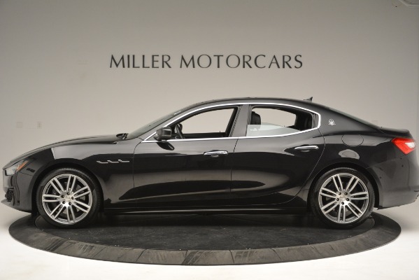 Used 2018 Maserati Ghibli S Q4 for sale Sold at Rolls-Royce Motor Cars Greenwich in Greenwich CT 06830 3