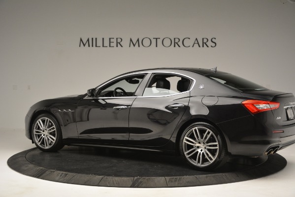 Used 2018 Maserati Ghibli S Q4 for sale Sold at Rolls-Royce Motor Cars Greenwich in Greenwich CT 06830 4