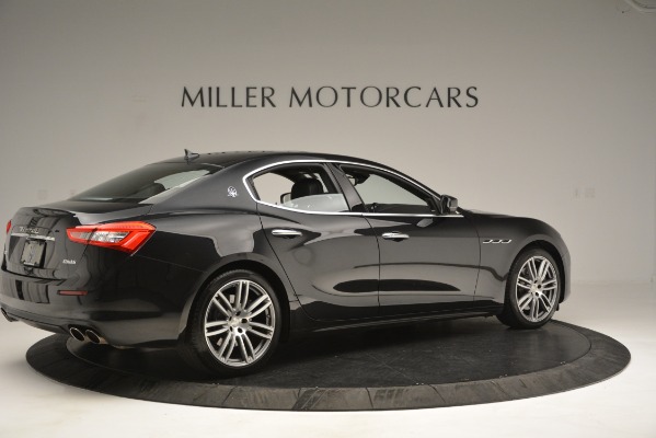 Used 2018 Maserati Ghibli S Q4 for sale Sold at Rolls-Royce Motor Cars Greenwich in Greenwich CT 06830 8