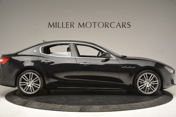 Used 2018 Maserati Ghibli S Q4 for sale Sold at Rolls-Royce Motor Cars Greenwich in Greenwich CT 06830 9