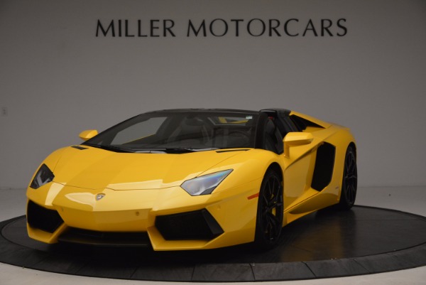 Used 2015 Lamborghini Aventador LP 700-4 Roadster for sale Sold at Rolls-Royce Motor Cars Greenwich in Greenwich CT 06830 1