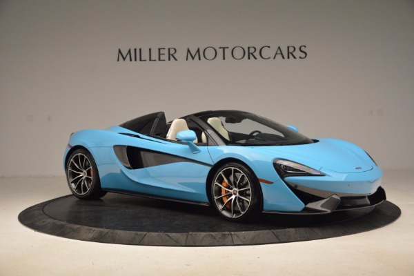 New 2018 McLaren 570S Spider for sale Sold at Rolls-Royce Motor Cars Greenwich in Greenwich CT 06830 10