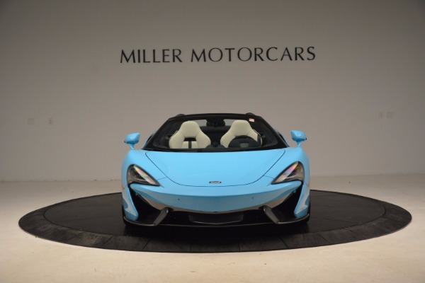 New 2018 McLaren 570S Spider for sale Sold at Rolls-Royce Motor Cars Greenwich in Greenwich CT 06830 12