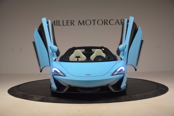 New 2018 McLaren 570S Spider for sale Sold at Rolls-Royce Motor Cars Greenwich in Greenwich CT 06830 13