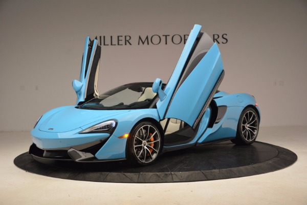 New 2018 McLaren 570S Spider for sale Sold at Rolls-Royce Motor Cars Greenwich in Greenwich CT 06830 15
