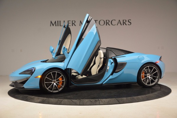 New 2018 McLaren 570S Spider for sale Sold at Rolls-Royce Motor Cars Greenwich in Greenwich CT 06830 16