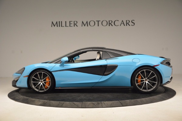 New 2018 McLaren 570S Spider for sale Sold at Rolls-Royce Motor Cars Greenwich in Greenwich CT 06830 17