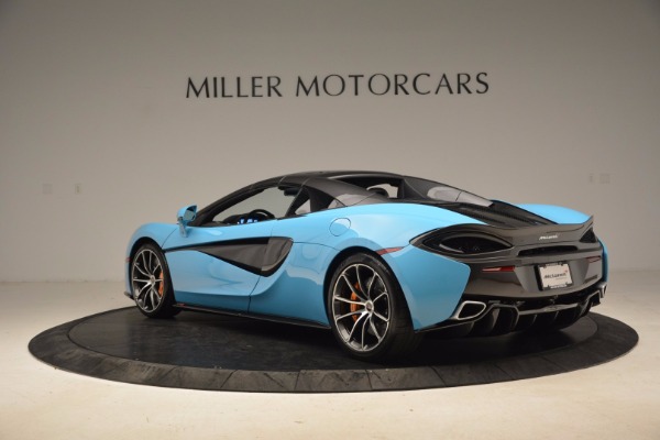 New 2018 McLaren 570S Spider for sale Sold at Rolls-Royce Motor Cars Greenwich in Greenwich CT 06830 18