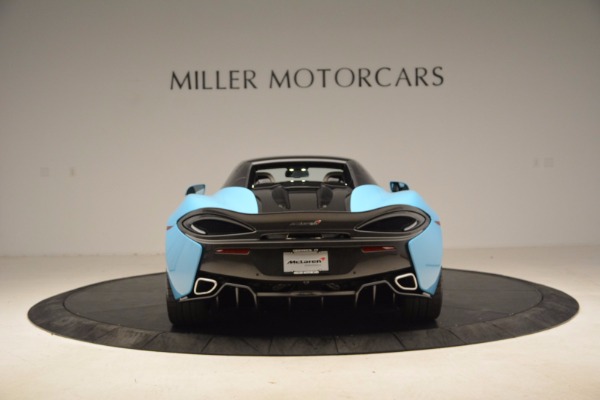 New 2018 McLaren 570S Spider for sale Sold at Rolls-Royce Motor Cars Greenwich in Greenwich CT 06830 19