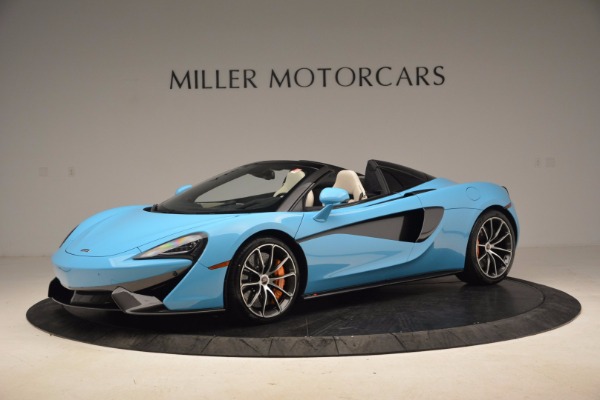 New 2018 McLaren 570S Spider for sale Sold at Rolls-Royce Motor Cars Greenwich in Greenwich CT 06830 2