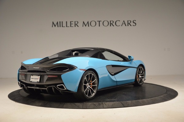 New 2018 McLaren 570S Spider for sale Sold at Rolls-Royce Motor Cars Greenwich in Greenwich CT 06830 20