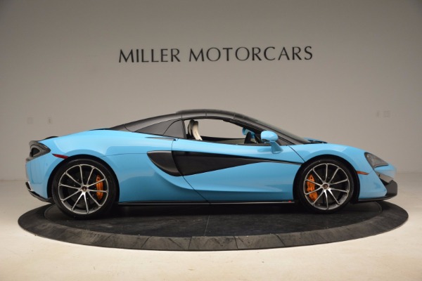 New 2018 McLaren 570S Spider for sale Sold at Rolls-Royce Motor Cars Greenwich in Greenwich CT 06830 21