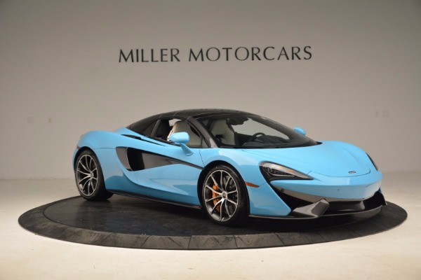 New 2018 McLaren 570S Spider for sale Sold at Rolls-Royce Motor Cars Greenwich in Greenwich CT 06830 22