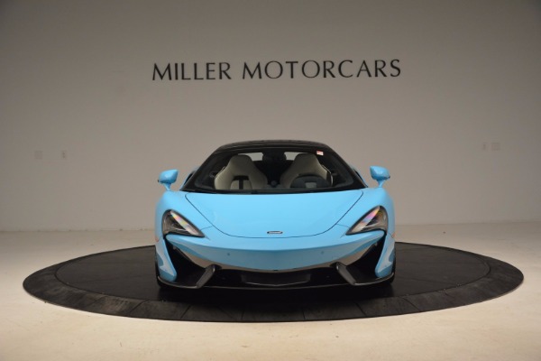 New 2018 McLaren 570S Spider for sale Sold at Rolls-Royce Motor Cars Greenwich in Greenwich CT 06830 23