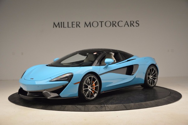 New 2018 McLaren 570S Spider for sale Sold at Rolls-Royce Motor Cars Greenwich in Greenwich CT 06830 24