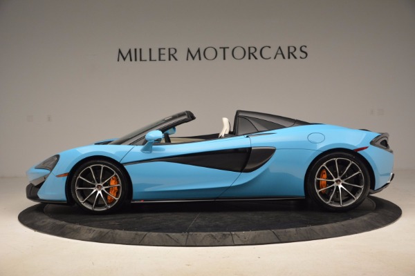 New 2018 McLaren 570S Spider for sale Sold at Rolls-Royce Motor Cars Greenwich in Greenwich CT 06830 3