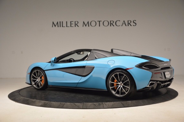 New 2018 McLaren 570S Spider for sale Sold at Rolls-Royce Motor Cars Greenwich in Greenwich CT 06830 4