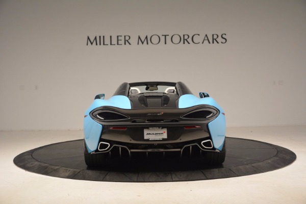 New 2018 McLaren 570S Spider for sale Sold at Rolls-Royce Motor Cars Greenwich in Greenwich CT 06830 6