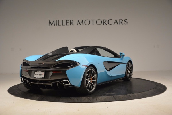 New 2018 McLaren 570S Spider for sale Sold at Rolls-Royce Motor Cars Greenwich in Greenwich CT 06830 7