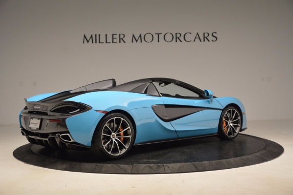 New 2018 McLaren 570S Spider for sale Sold at Rolls-Royce Motor Cars Greenwich in Greenwich CT 06830 8
