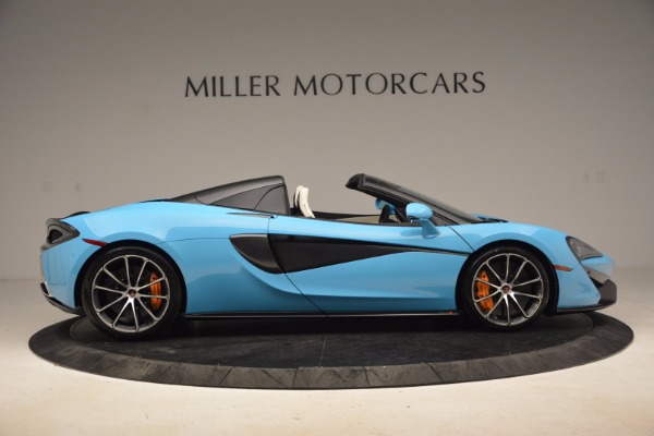 New 2018 McLaren 570S Spider for sale Sold at Rolls-Royce Motor Cars Greenwich in Greenwich CT 06830 9