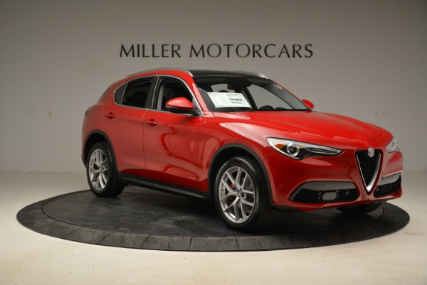 New 2018 Alfa Romeo Stelvio Ti Q4 for sale Sold at Rolls-Royce Motor Cars Greenwich in Greenwich CT 06830 11