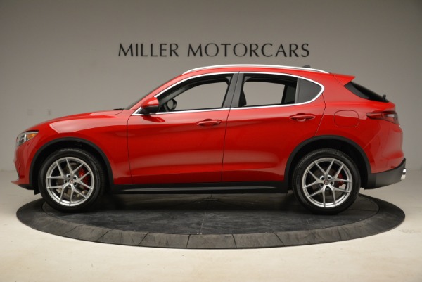 New 2018 Alfa Romeo Stelvio Ti Q4 for sale Sold at Rolls-Royce Motor Cars Greenwich in Greenwich CT 06830 3