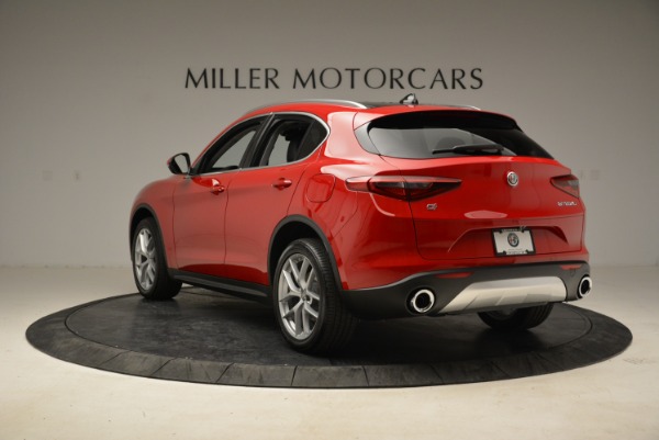 New 2018 Alfa Romeo Stelvio Ti Q4 for sale Sold at Rolls-Royce Motor Cars Greenwich in Greenwich CT 06830 5