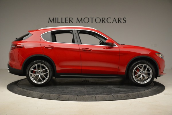 New 2018 Alfa Romeo Stelvio Ti Q4 for sale Sold at Rolls-Royce Motor Cars Greenwich in Greenwich CT 06830 9