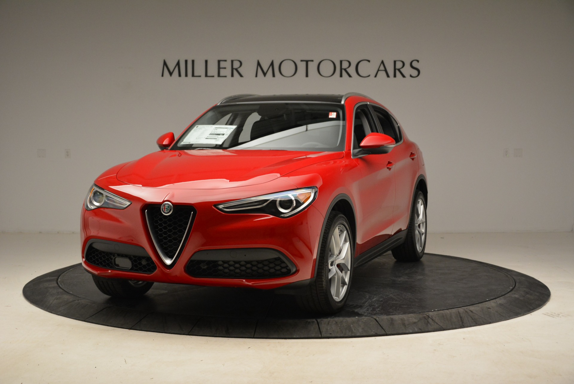 New 2018 Alfa Romeo Stelvio Ti Q4 for sale Sold at Rolls-Royce Motor Cars Greenwich in Greenwich CT 06830 1