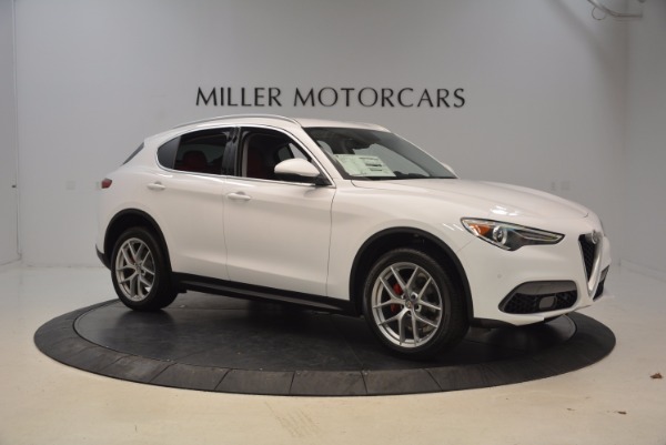 New 2018 Alfa Romeo Stelvio Ti Sport Q4 for sale Sold at Rolls-Royce Motor Cars Greenwich in Greenwich CT 06830 10