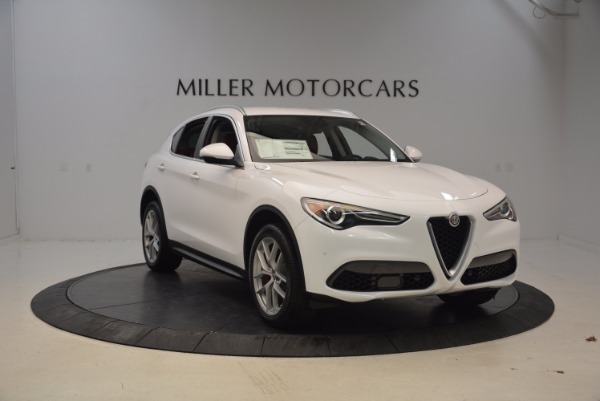 New 2018 Alfa Romeo Stelvio Ti Sport Q4 for sale Sold at Rolls-Royce Motor Cars Greenwich in Greenwich CT 06830 11