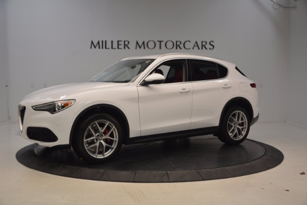 New 2018 Alfa Romeo Stelvio Ti Sport Q4 for sale Sold at Rolls-Royce Motor Cars Greenwich in Greenwich CT 06830 2