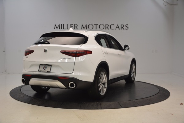 New 2018 Alfa Romeo Stelvio Ti Sport Q4 for sale Sold at Rolls-Royce Motor Cars Greenwich in Greenwich CT 06830 7