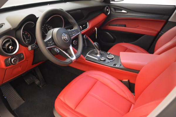 New 2018 Alfa Romeo Stelvio Ti Q4 for sale Sold at Rolls-Royce Motor Cars Greenwich in Greenwich CT 06830 13