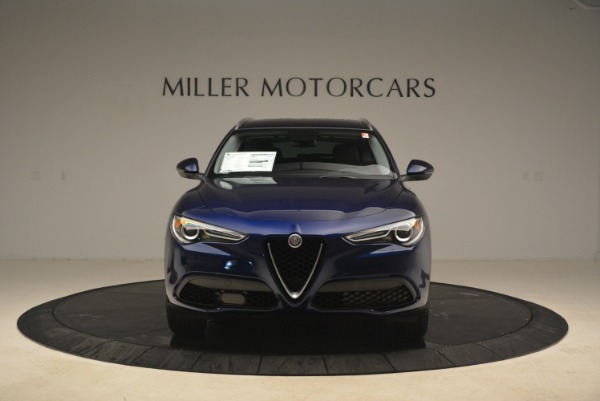 New 2018 Alfa Romeo Stelvio Q4 for sale Sold at Rolls-Royce Motor Cars Greenwich in Greenwich CT 06830 12