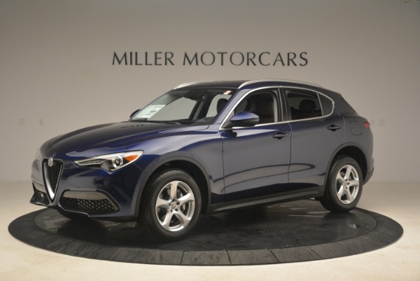 New 2018 Alfa Romeo Stelvio Q4 for sale Sold at Rolls-Royce Motor Cars Greenwich in Greenwich CT 06830 2