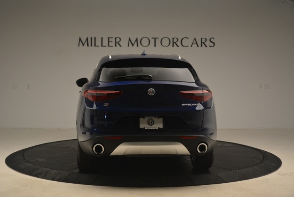 New 2018 Alfa Romeo Stelvio Q4 for sale Sold at Rolls-Royce Motor Cars Greenwich in Greenwich CT 06830 6